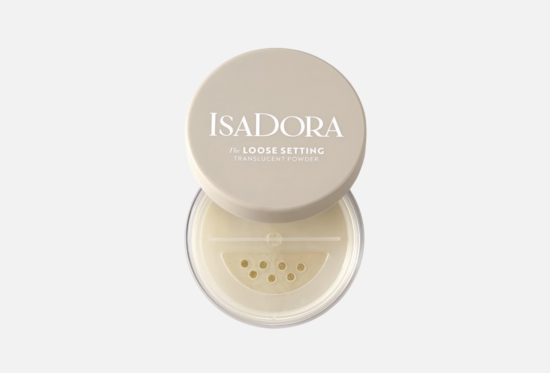 IsaDora Loose setting powder Translucent