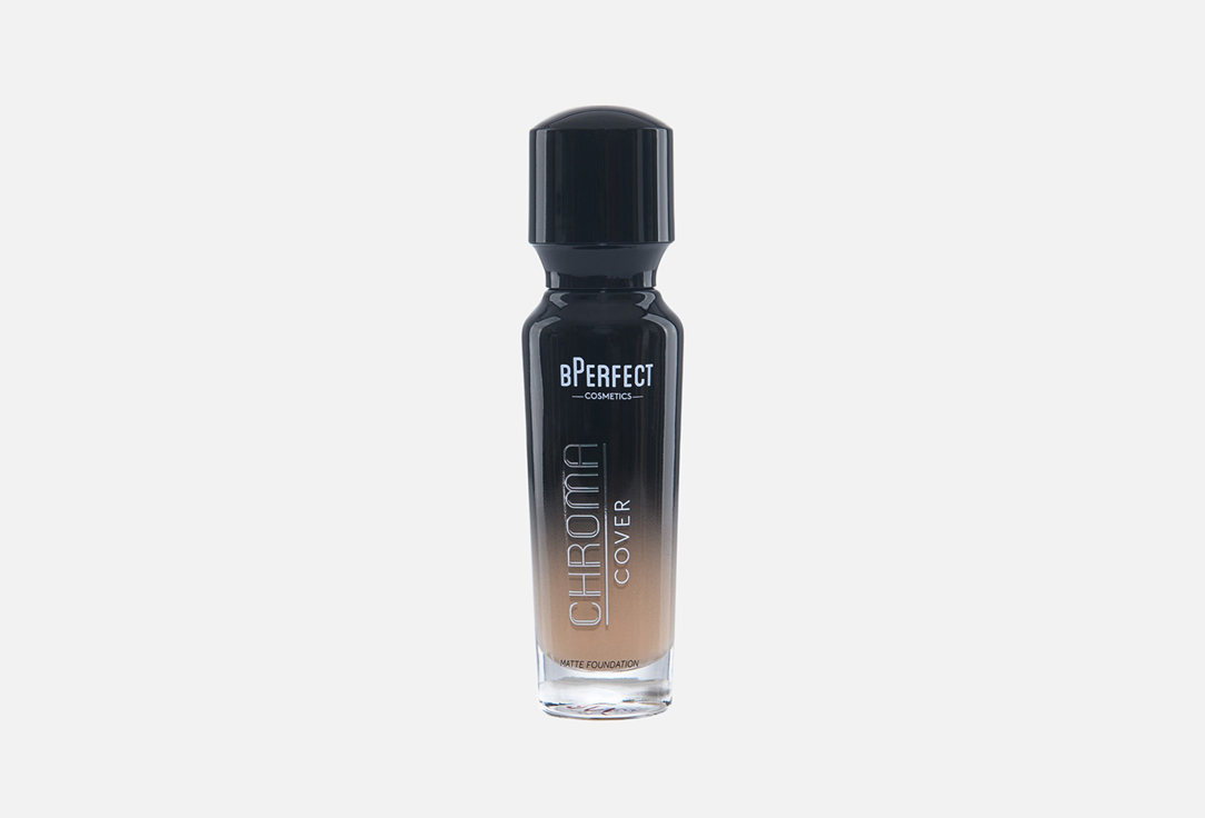 BPerfect Matte Foundation  Chrome Cover