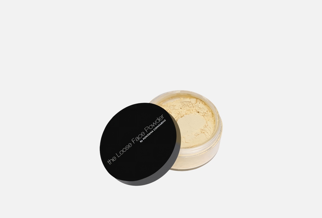 Fontana Contarini Smoothing loose powder The Loose Face Powder