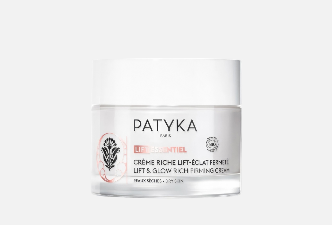 Patyka Rich Firming Lift-Radiance Cream Lift Essentiel