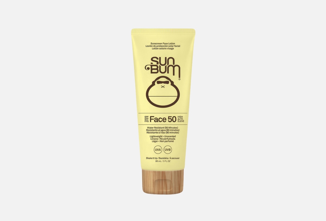 Sun bum Mattifying Lotion SPF50 Original Sunscreen Face Lotion