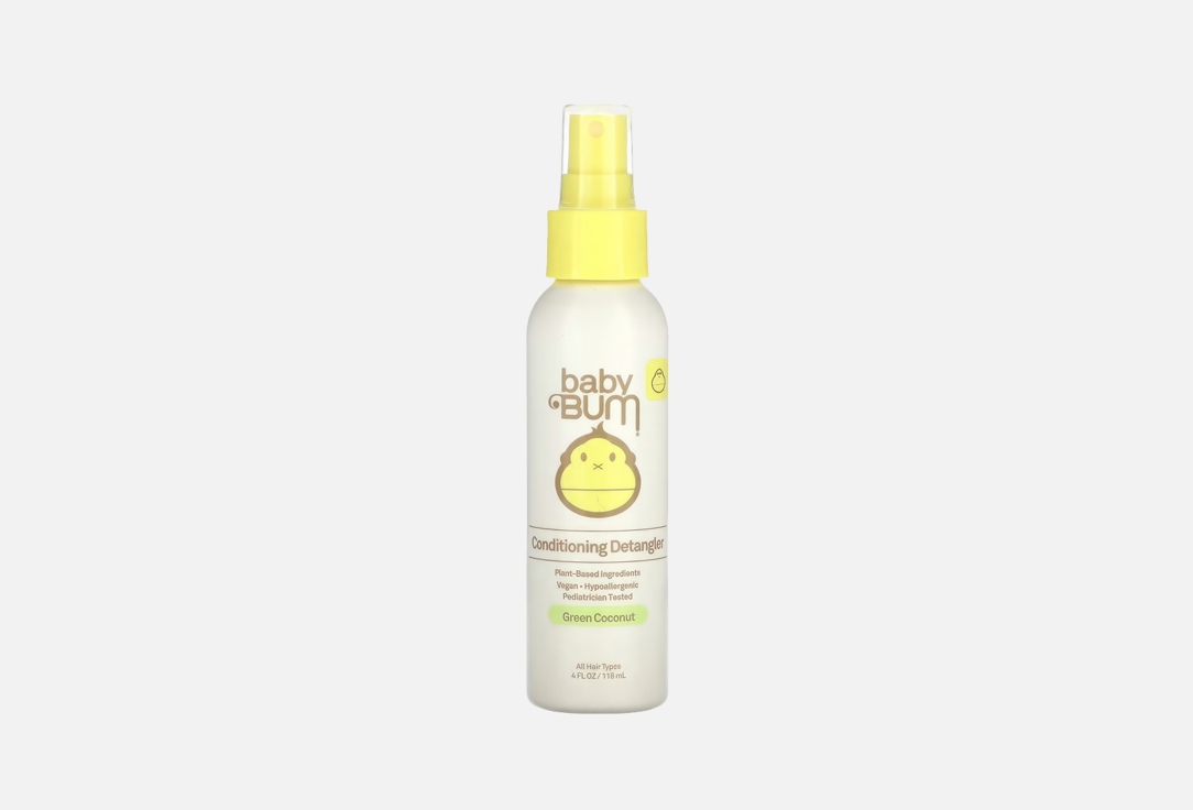 Sun bum Baby Hair Spray Conditioning Detangler