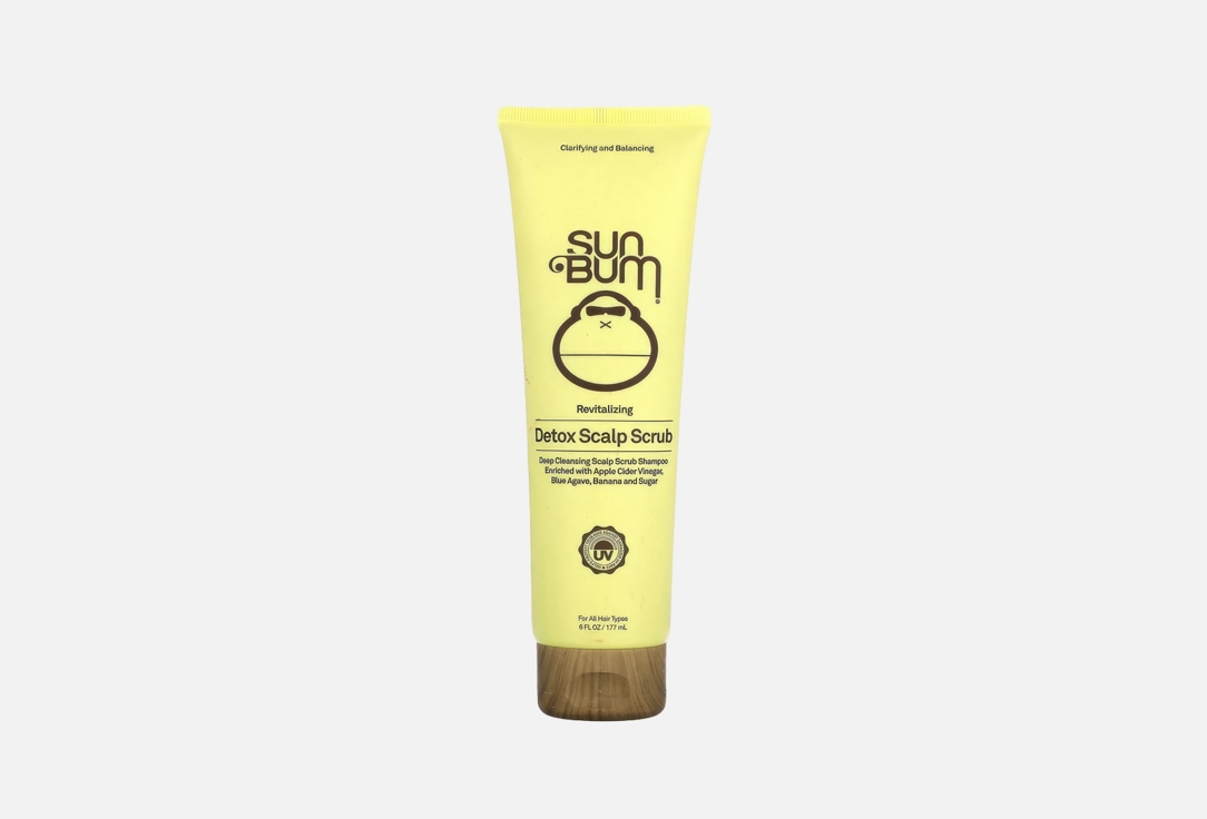 Sun bum Deep Cleansing Scalp Scrub Shampoo Detox Scalp Scrub