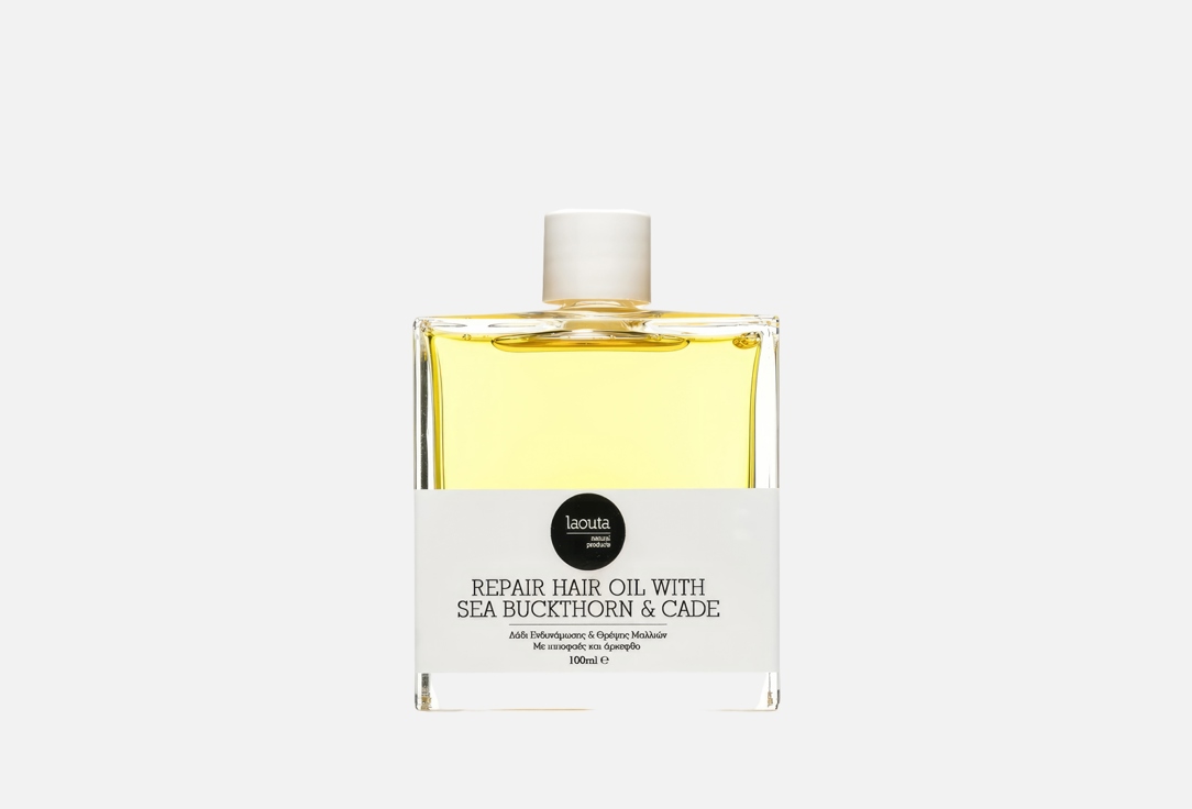 Repair Hair Oil With Sea Buckthorn & Cade  100 