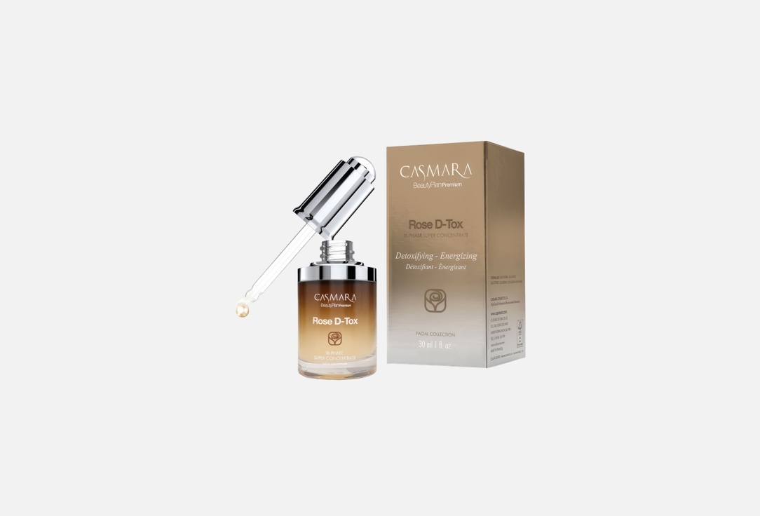 Casmara Concentrated face serum Rose d-tox