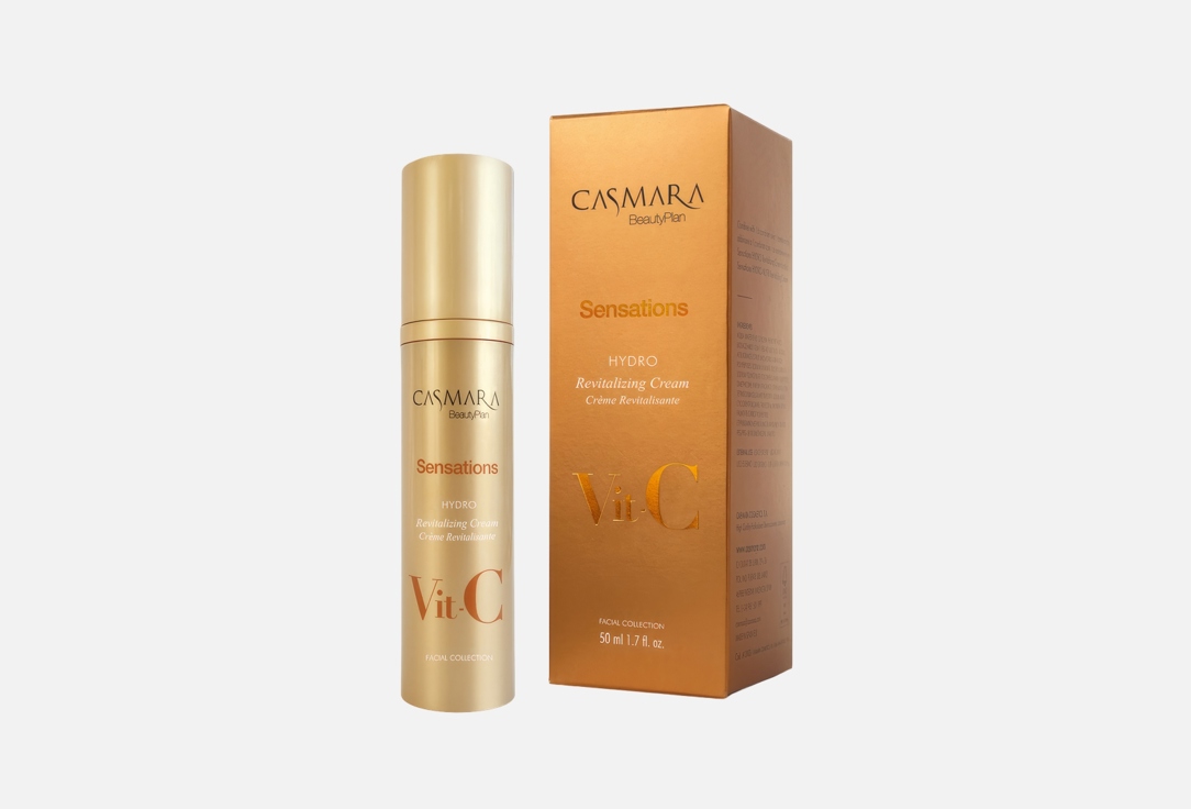 Casmara Face revitalizing cream Sensations hydro