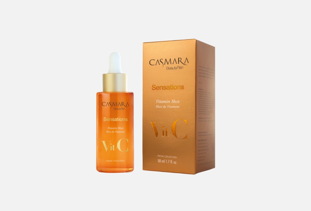 Casmara Face serum Sensations vitamin