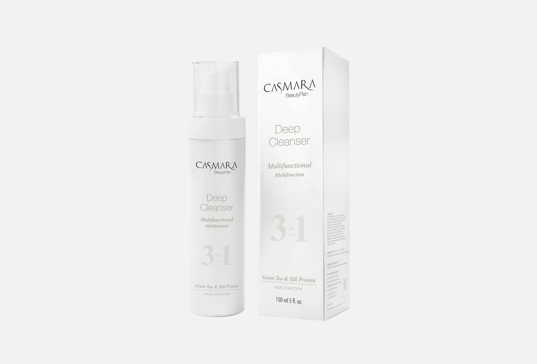 Casmara Face cleansing gel 3 in 1 deep