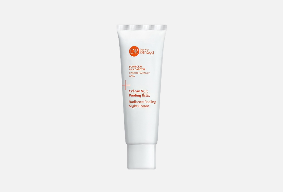 DR. RENAUD Peeling face night cream Radiance