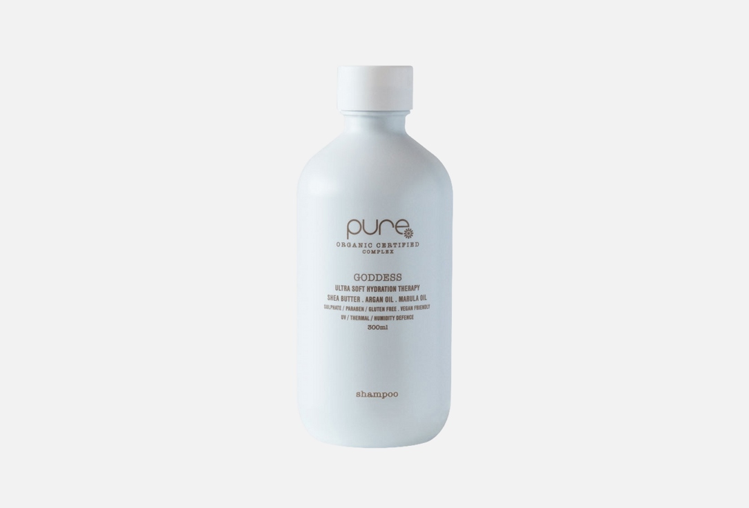 Pure Haircare Australia Moisturizing shampoo Goddess