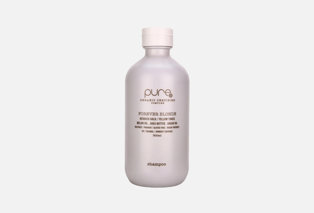 Pure Haircare Australia Blonde hair shampoo Forever Blonde
