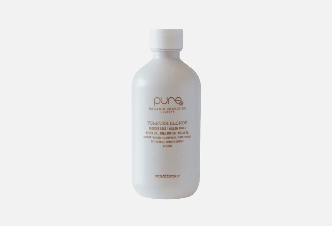 Pure Haircare Australia Blonde hair conditioner Forever Blonde