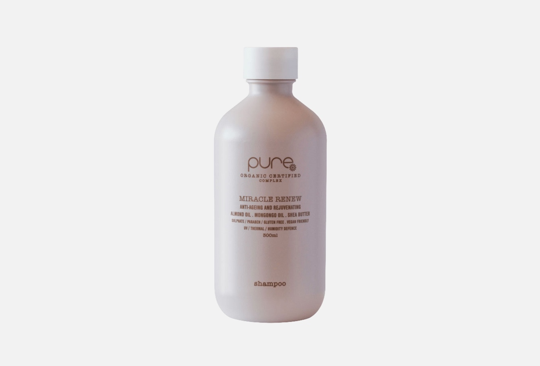 Pure Haircare Australia rejuvenating shampoo Miracle Renew