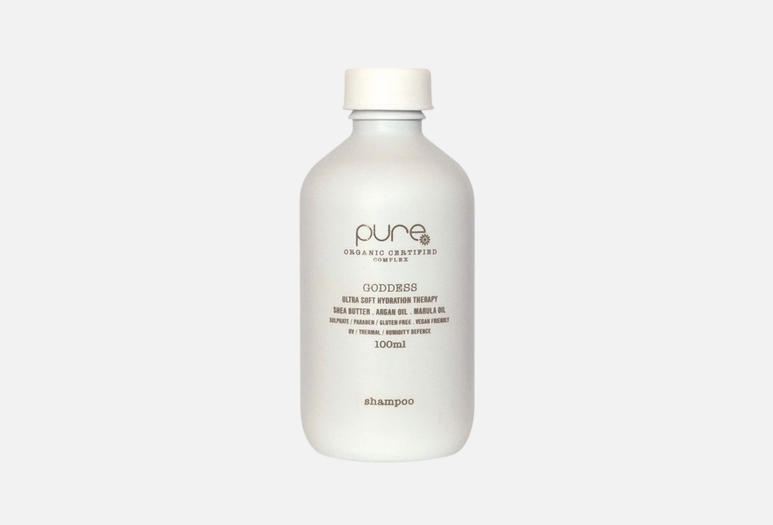 Pure Haircare Australia Moisturizing shampoo Goddess