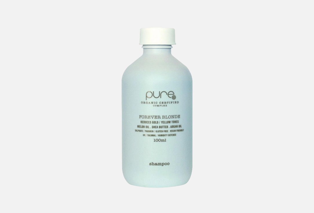 Pure Haircare Australia Blonde hair shampoo Forever Blonde