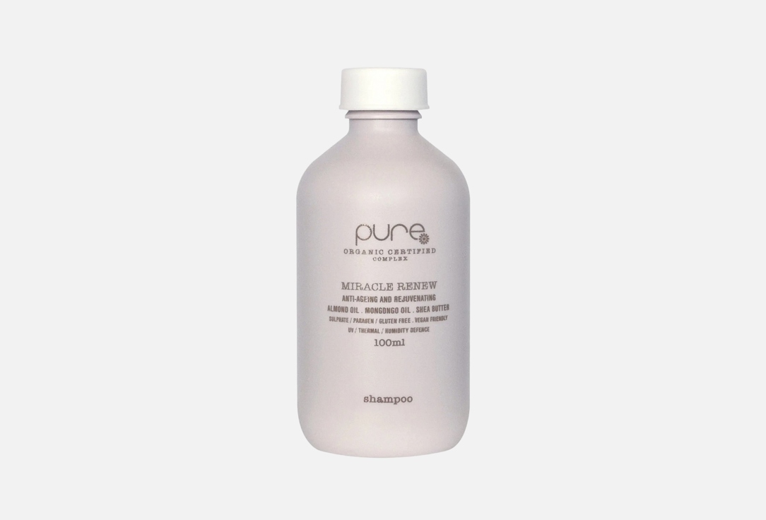 Pure Haircare Australia rejuvenating shampoo Miracle Renew