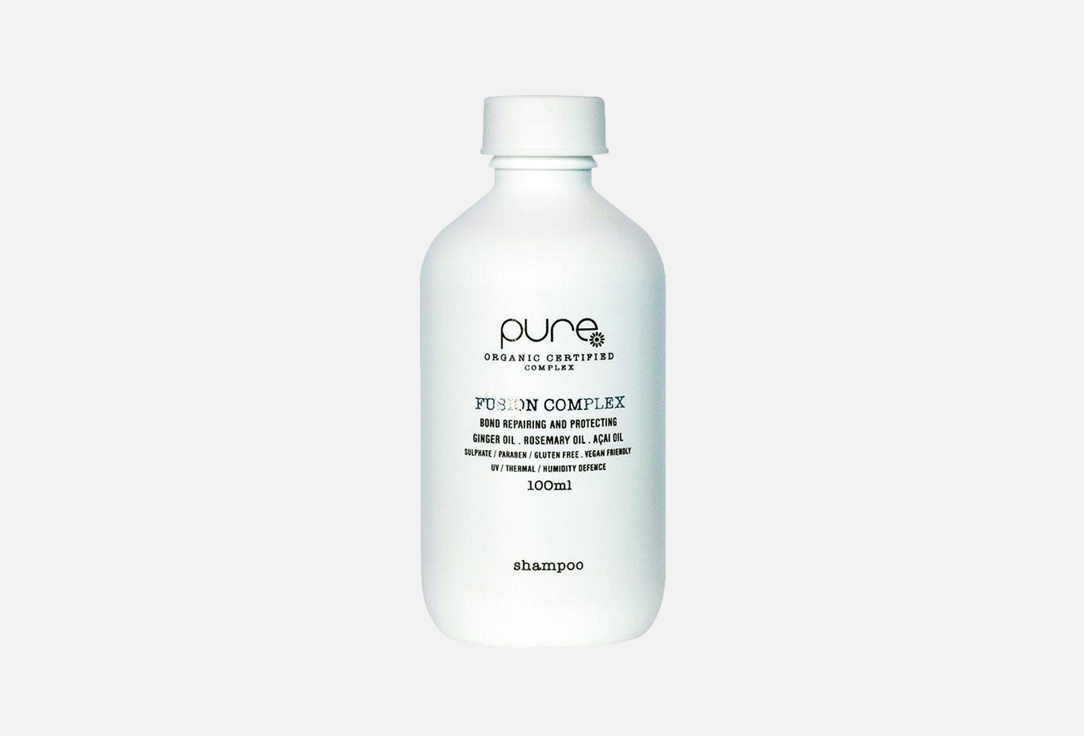 Pure Haircare Australia Hair repairing shampoo Fusion Complex