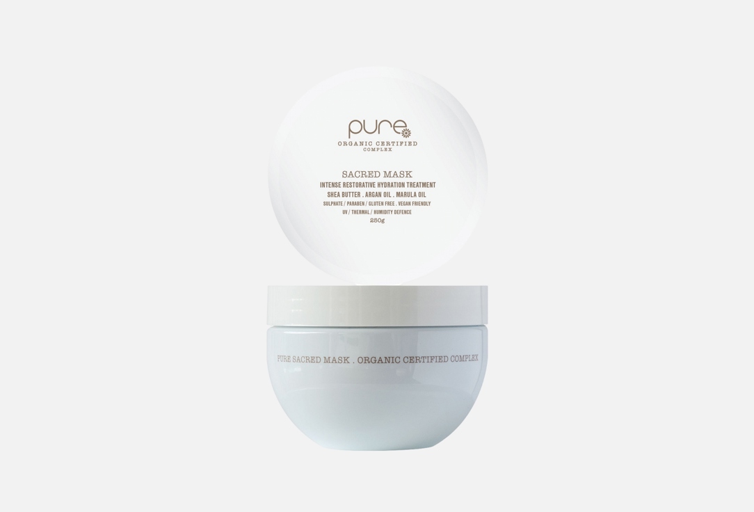 Pure Haircare Australia Moisturizing hair mask Sacred