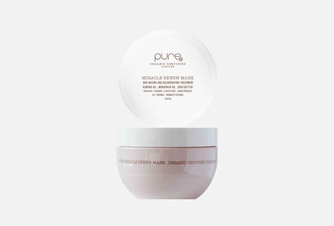 Pure Haircare Australia Hair mask Miracle Renew