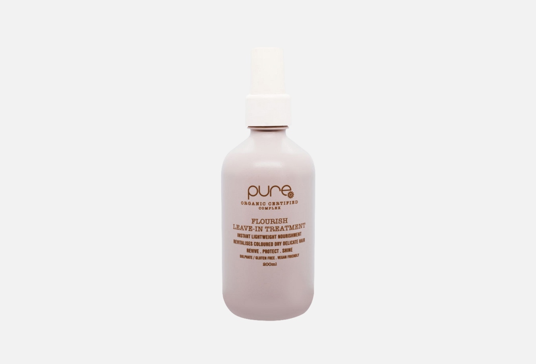 Pure Haircare Australia Leave In hair Treatment Flourish