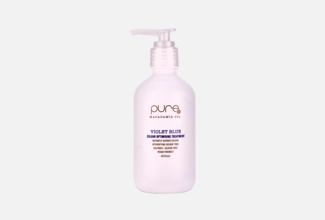 Pure Haircare Australia Hair color treatment Violet Blue