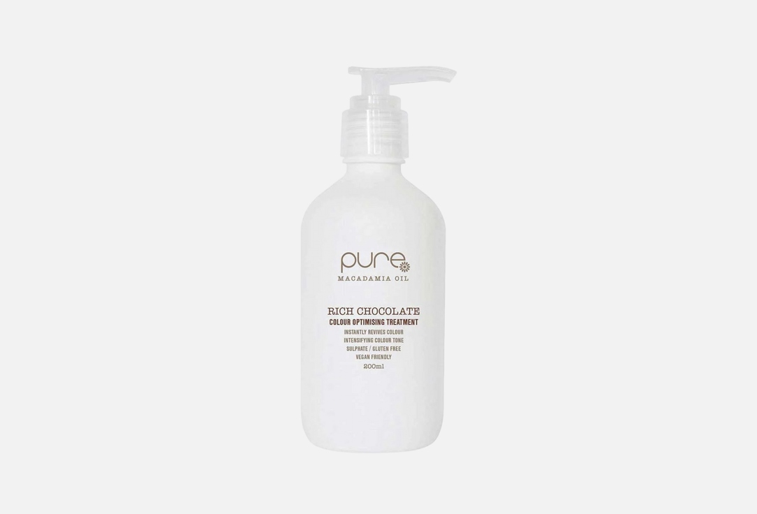 Pure Haircare Australia Hair color treatment Rich Chocolate