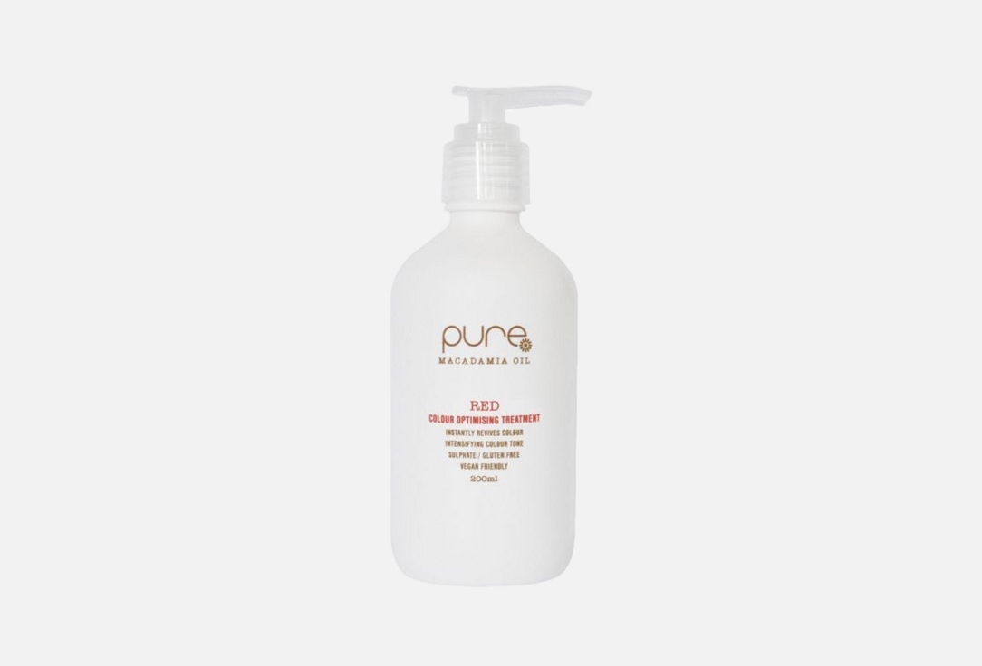 Pure Haircare Australia Hair color treatment Red