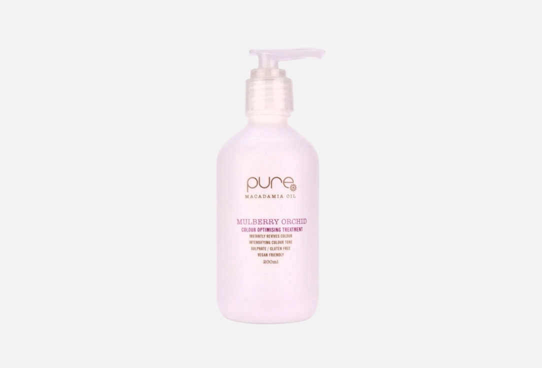 Pure Haircare Australia Hair color treatment Mulberry