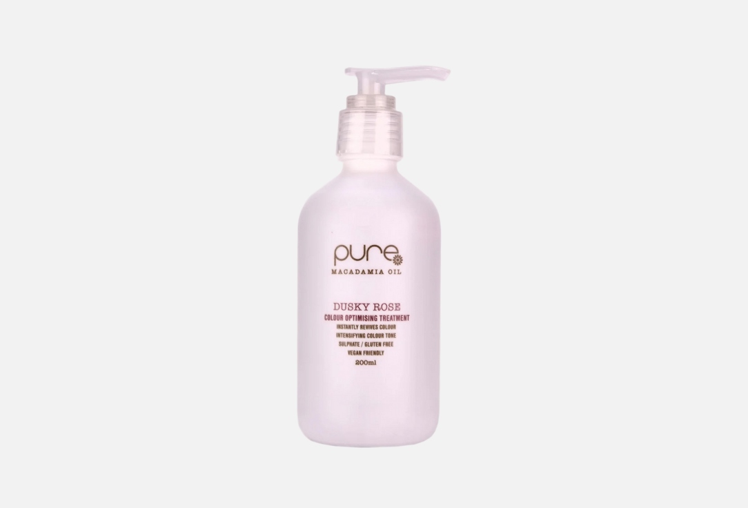 Pure Haircare Australia Hair color treatment Dusky Rose