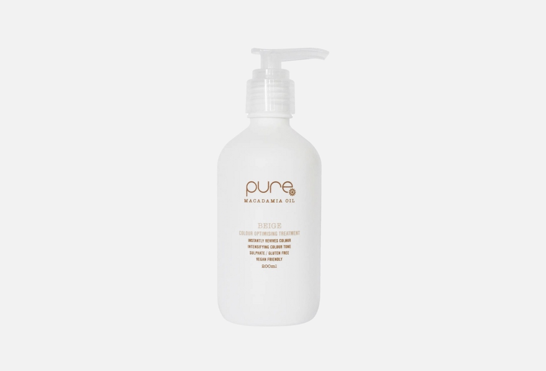 Pure Haircare Australia Hair color treatment Beige