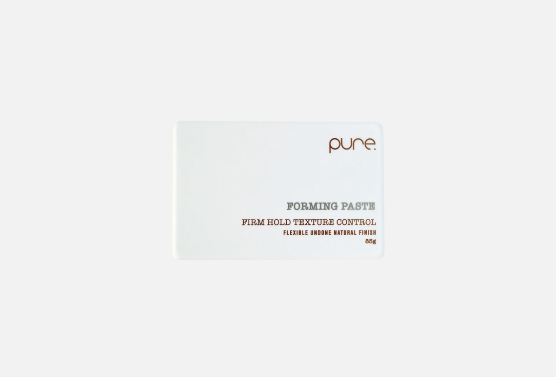 Pure Haircare Australia Hair forming paste forming