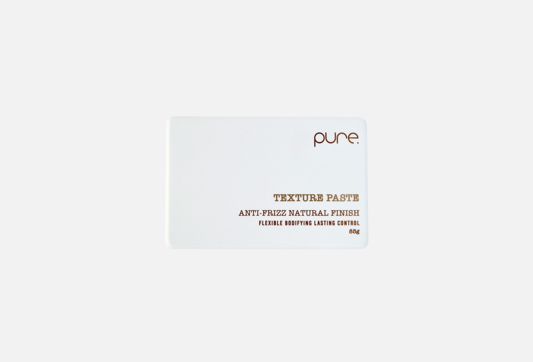 Pure Haircare Australia Hair anti frizz paste texture