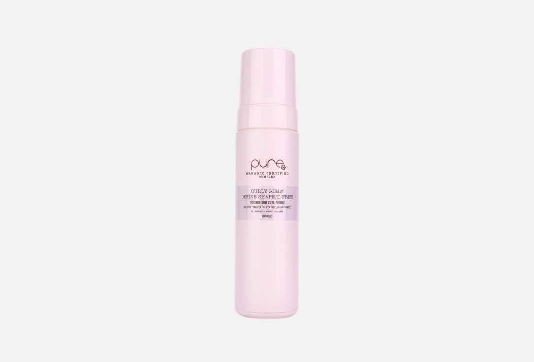 Pure Haircare Australia moisturizing curl hair primer Curly Girly