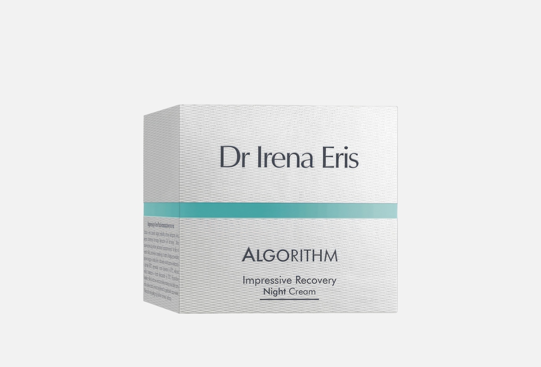 DR IRENA ERIS Recovery Night Cream  Algorithm