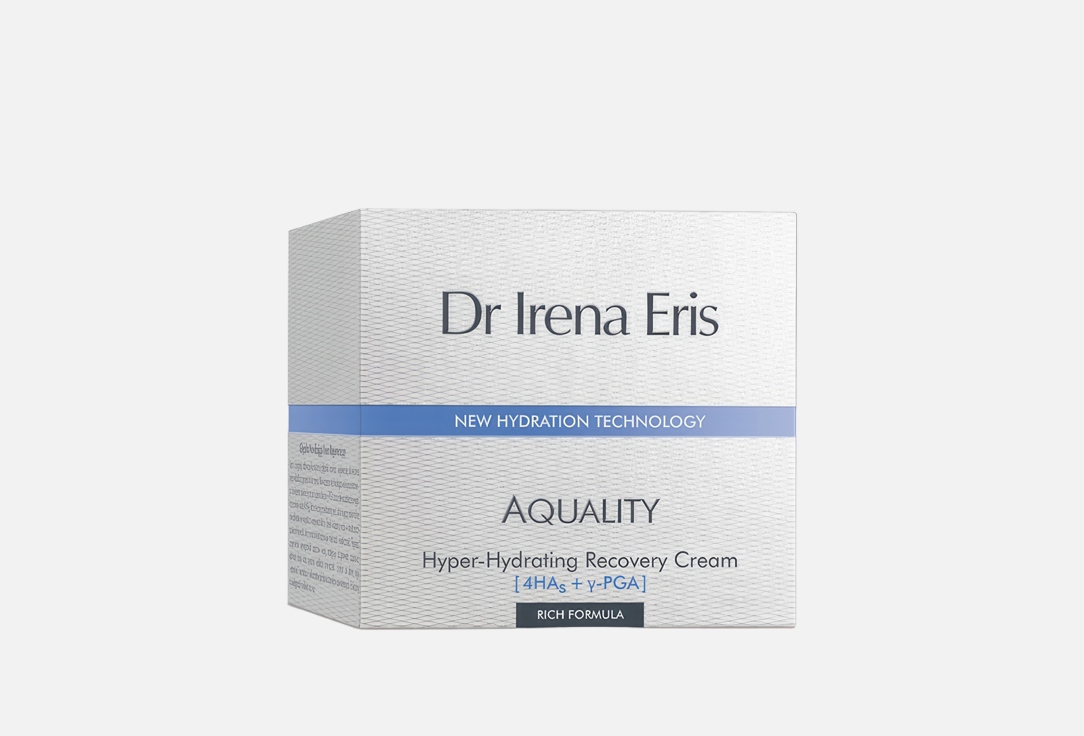 DR IRENA ERIS Hyper-Hydrating Recovery Cream   Aquality