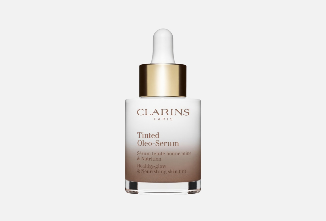 Clarins Oil-based Foundation Serum Tinted Oleo Serum