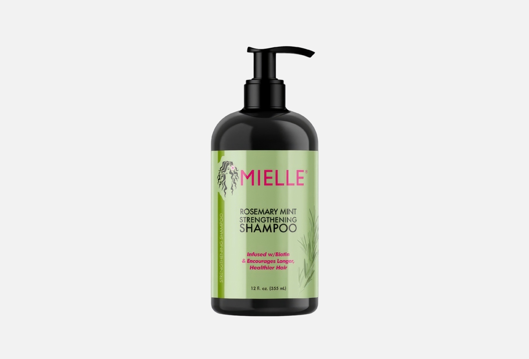 Mielle Shampoo Rosemary Mint Strengthening Shampoo