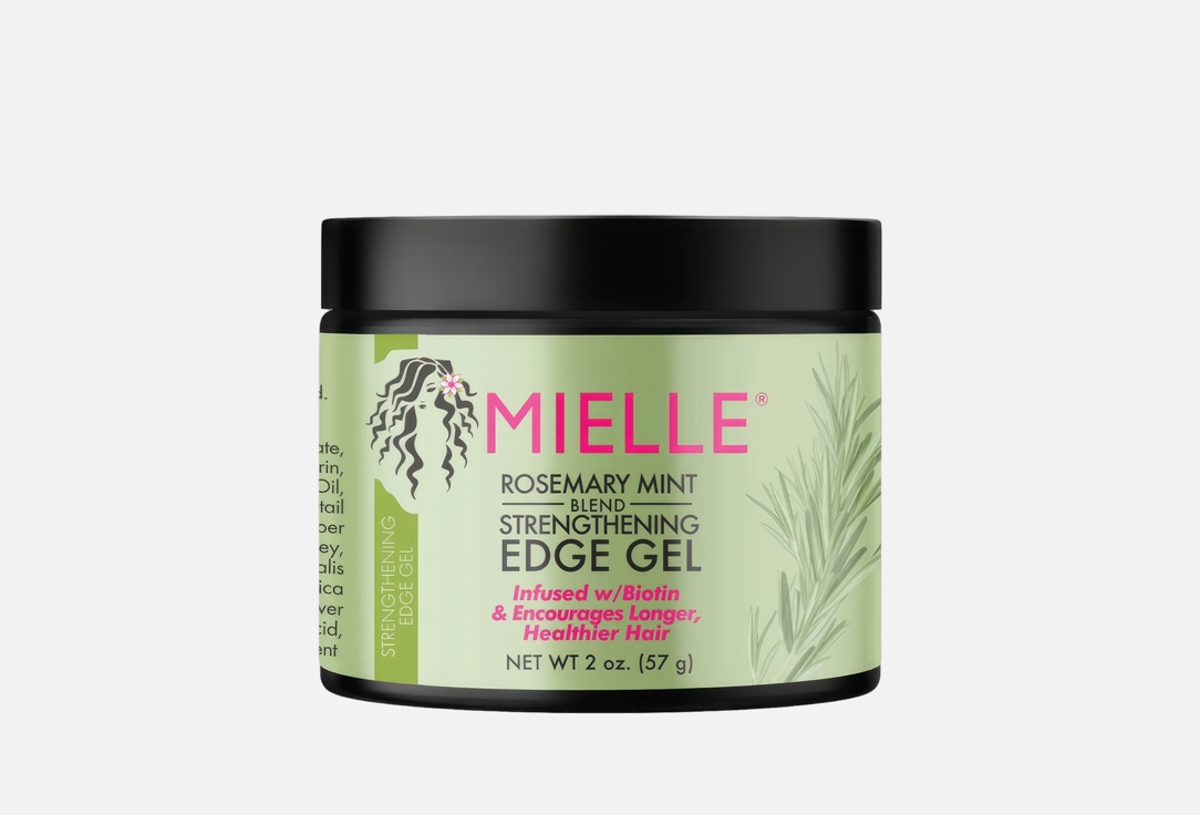 Mielle Hair Gel Rosemary Mint Strengthening Edge Gel