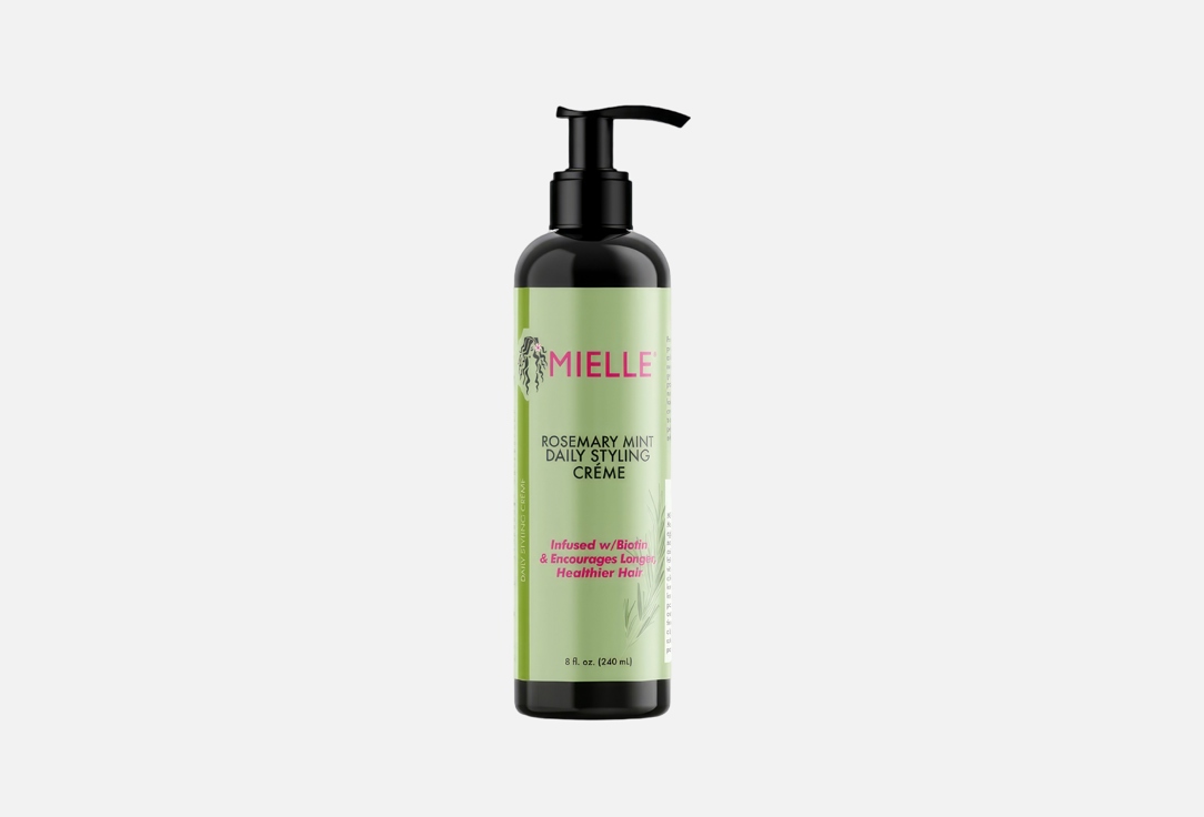 Mielle Styling Hair Cream Rosemary Mint Daily Styling Créme