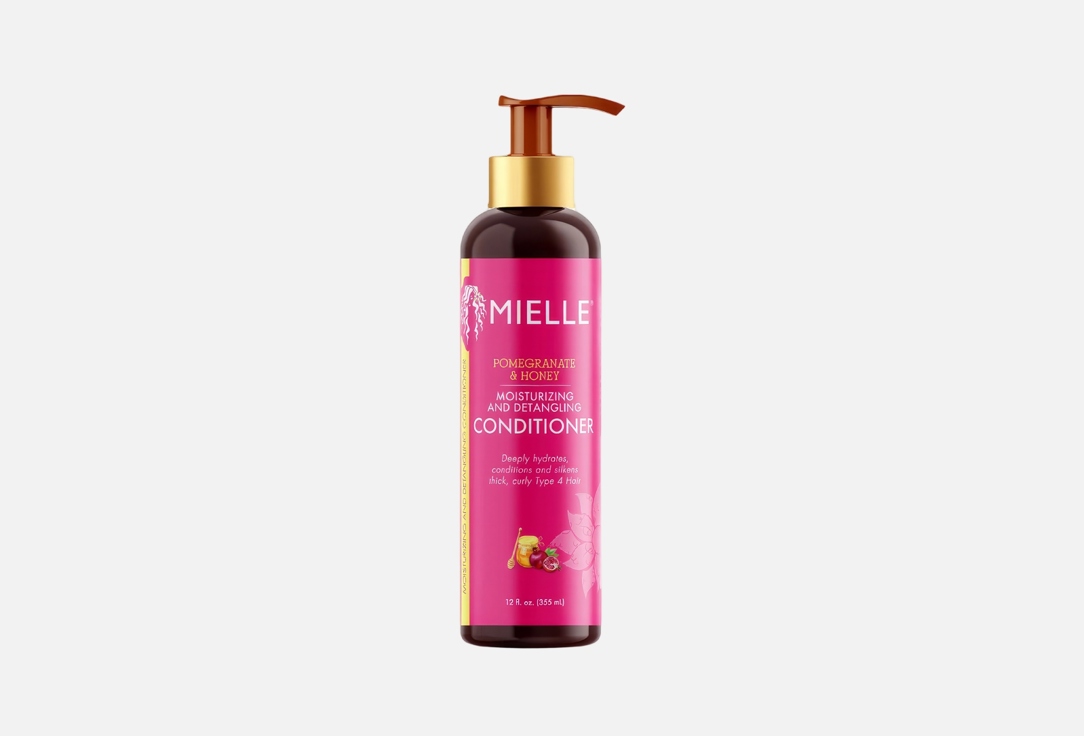 Mielle Hair Conditioner Pomegranate & Honey Moisturizing and Detangling Conditioner