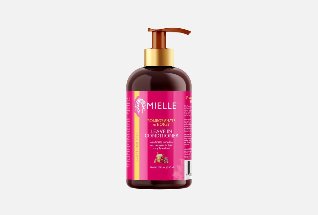 Mielle Leave-in hair conditioner Pomegranate & Honey Leave-In Conditioner