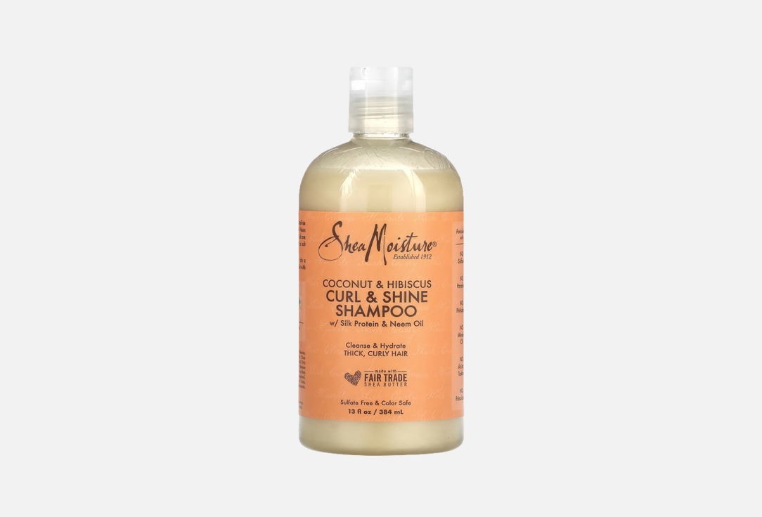 SheaMoisture Cleansing & Hydrating Shampoo Curl & Shine Shampoo