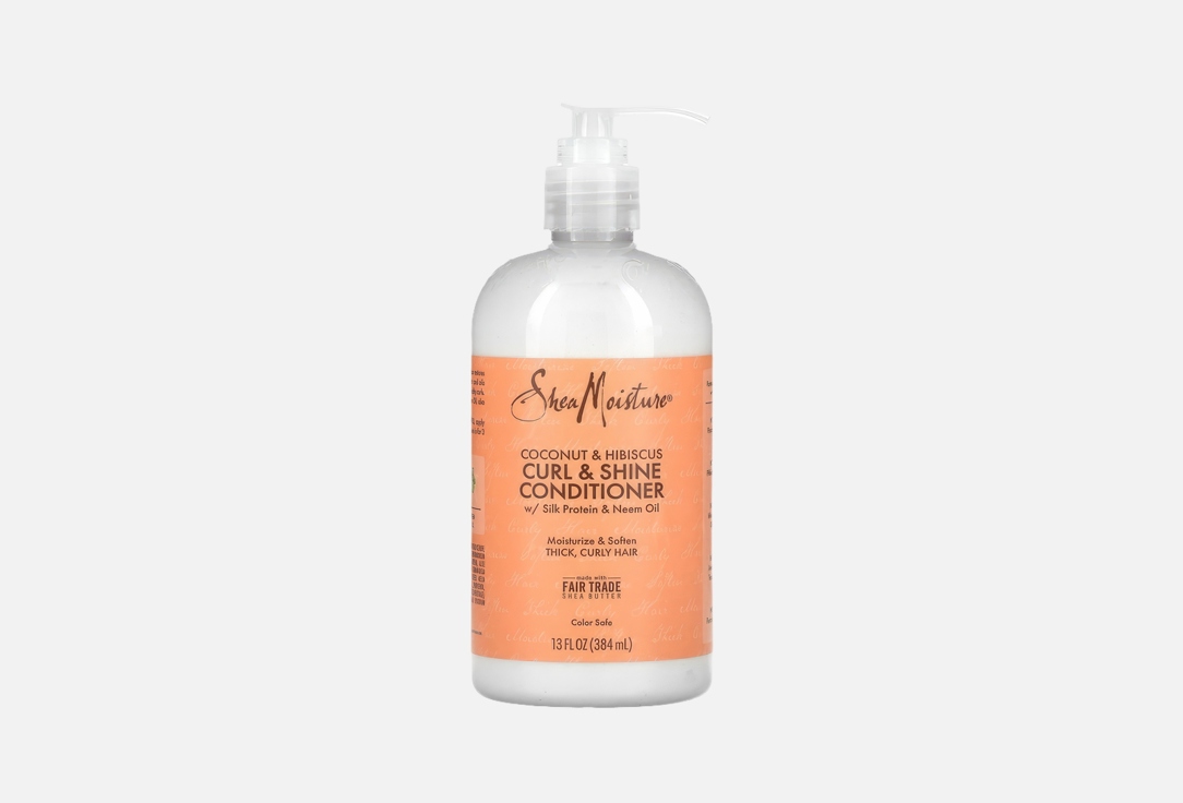 SheaMoisture Moisturizing & Softening Hair Conditioner Curl & Shine Conditioner