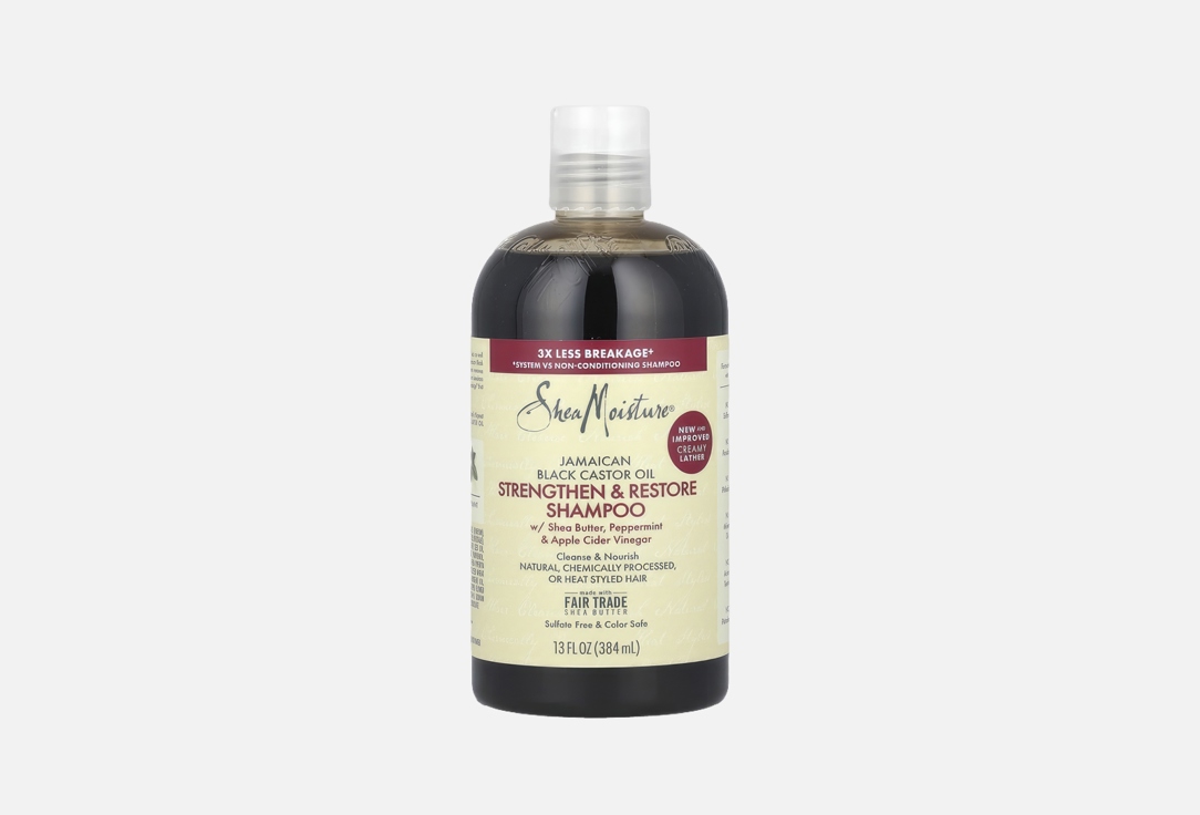 SheaMoisture Shampoo Strengthen & Restore Shampoo