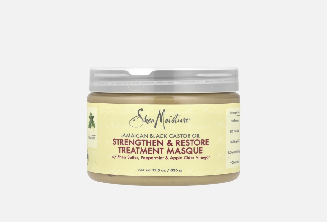 SheaMoisture Hair Mask Strengthen & Restore Treatment Masque