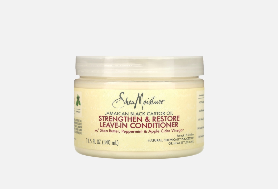 SheaMoisture Leave-in Hair Conditioner Strengthen & Restore Leave-In Conditioner