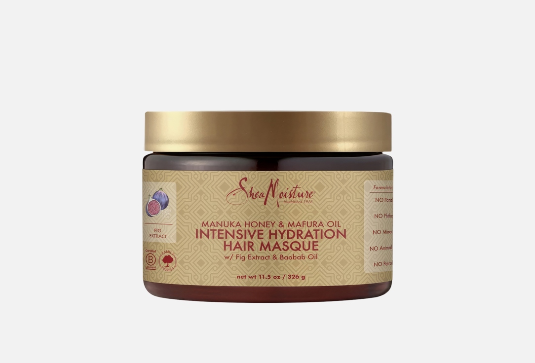 SheaMoisture Hair Mask Intensive Hydration Hair Masque