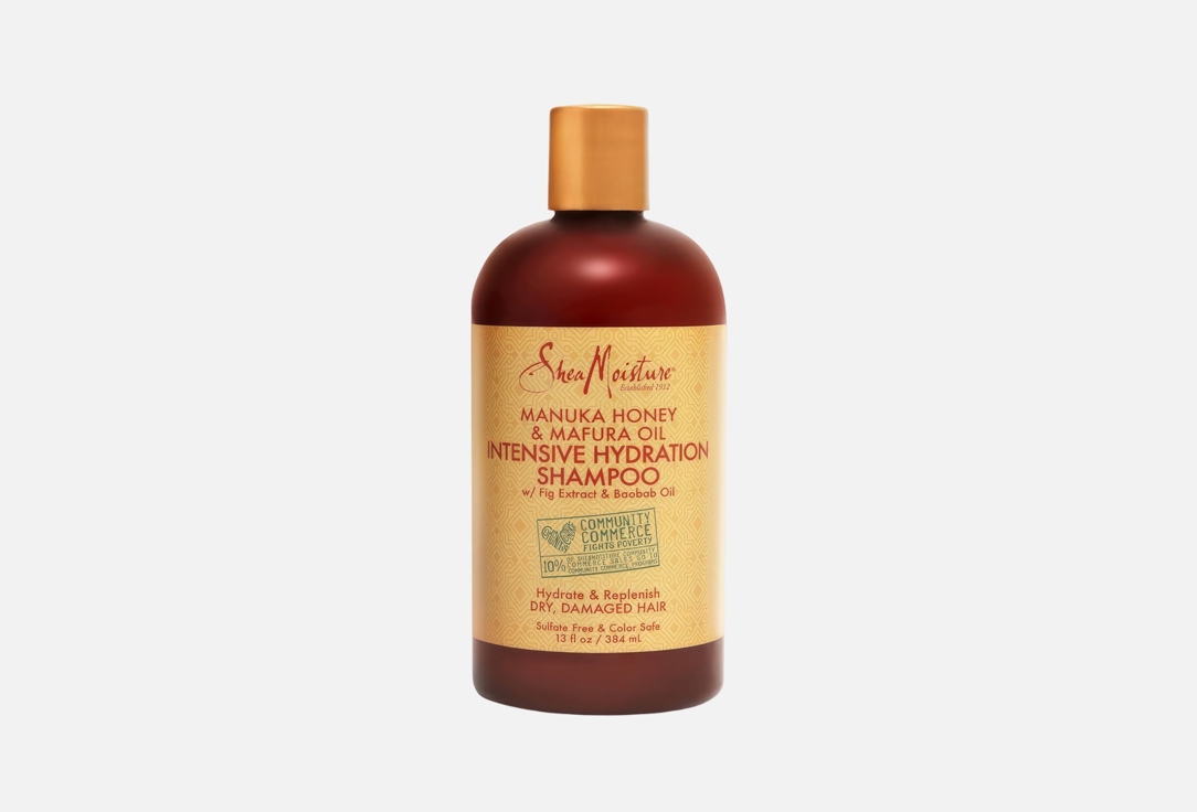 SheaMoisture Shampoo Intensive Hydration Shampoo