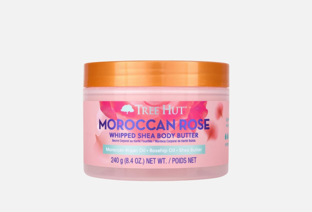 TreeHut Nourishing Body Butter Moroccan Rose