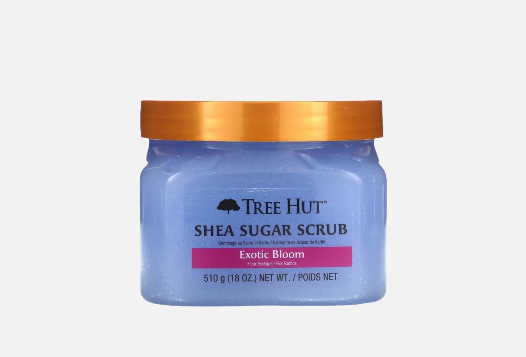 TreeHut Nourishing Body Scrub Exotic bloom